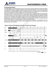 AS4C256M8D3A-12BINTR Datasheet Page 9