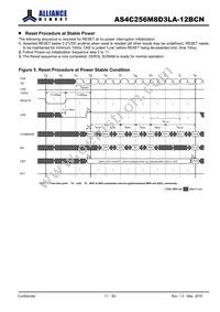 AS4C256M8D3LA-12BCN Datasheet Page 11