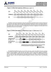AS4C2M32SA-6TINTR Datasheet Page 11
