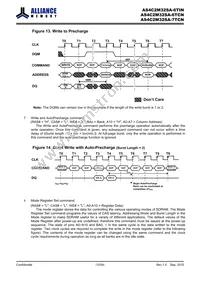 AS4C2M32SA-6TINTR Datasheet Page 12