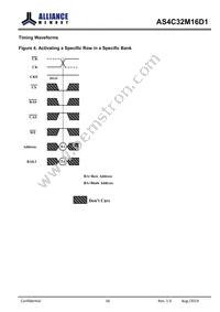 AS4C32M16D1-5BINTR Datasheet Page 16