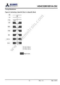 AS4C32M16D1A-5TINTR Datasheet Page 17
