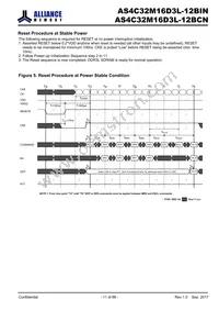 AS4C32M16D3L-12BCN Datasheet Page 11