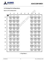 AS4C32M16MD1-5BCN Datasheet Page 6