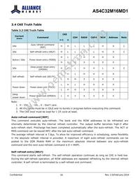 AS4C32M16MD1-5BCN Datasheet Page 16