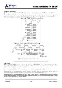 AS4C32M16MD1A-5BCNTR Datasheet Page 21