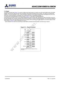 AS4C32M16MD1A-5BCNTR Datasheet Page 23