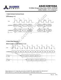 AS4C32M16SA-7BINTR Datasheet Page 21