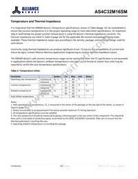 AS4C32M16SM-7TIN Datasheet Page 8