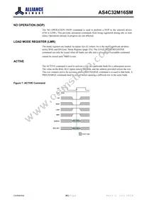 AS4C32M16SM-7TIN Datasheet Page 18