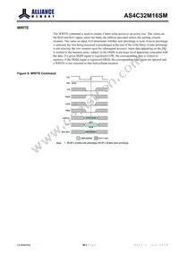 AS4C32M16SM-7TIN Datasheet Page 20