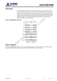 AS4C32M16SM-7TIN Datasheet Page 21