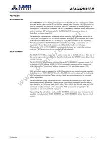 AS4C32M16SM-7TIN Datasheet Page 22