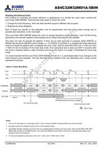 AS4C32M32MD1A-5BINTR Datasheet Page 16