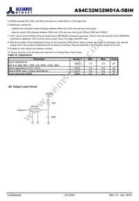 AS4C32M32MD1A-5BINTR Datasheet Page 23