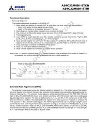 AS4C32M8D1-5TCN Datasheet Page 6