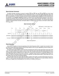 AS4C32M8D1-5TCN Datasheet Page 9