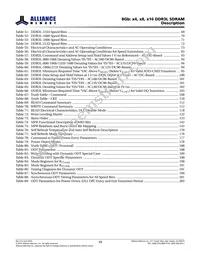 AS4C512M16D3L-12BINTR Datasheet Page 11