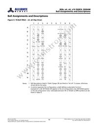 AS4C512M16D3L-12BINTR Datasheet Page 17