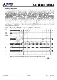 AS4C512M16D3LB-12BCN Datasheet Page 9