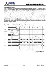 AS4C512M8D3A-12BAN Datasheet Page 9