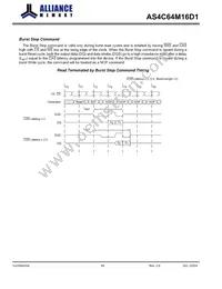AS4C64M16D1-6TINTR Datasheet Page 18