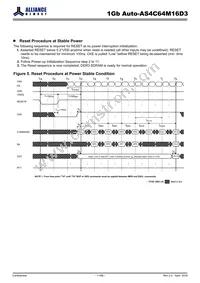 AS4C64M16D3-12BANTR Datasheet Page 11