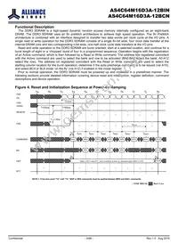 AS4C64M16D3A-12BINTR Datasheet Page 9