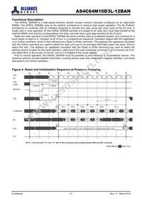 AS4C64M16D3L-12BAN Datasheet Page 9