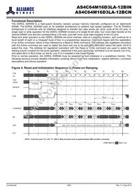 AS4C64M16D3LA-12BINTR Datasheet Page 9