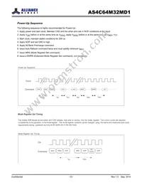 AS4C64M32MD1-5BINTR Datasheet Page 12