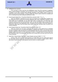 AS4C8M16S-6TCN Datasheet Page 16