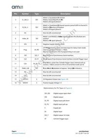 AS5040-ASSM Datasheet Page 6