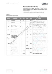 AS5040-ASSM Datasheet Page 11