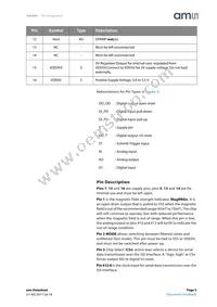 AS5043-ASSM Datasheet Page 5