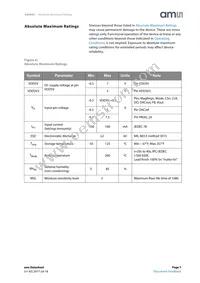 AS5043-ASSM Datasheet Page 7