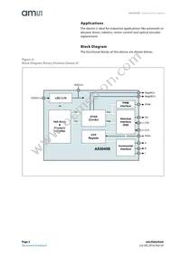 AS5045B-ASSM Datasheet Page 2