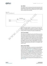 AS5045B-ASSM Datasheet Page 20