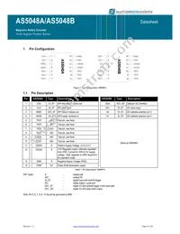 AS5048A-HTSP Datasheet Page 5