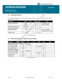 AS5048A-HTSP Datasheet Page 7