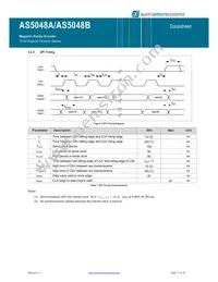 AS5048A-HTSP Datasheet Page 11