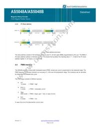 AS5048A-HTSP Datasheet Page 22
