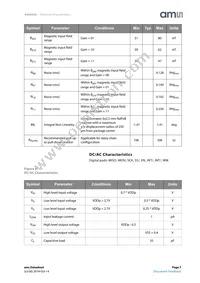 AS5055A-BQFT Datasheet Page 7