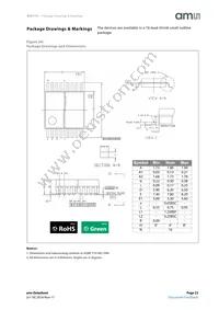 AS5115A-HSST Datasheet Page 23