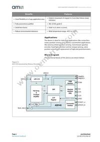 AS5145A-HSSM Datasheet Page 2