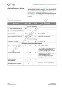 AS5145A-HSSM Datasheet Page 6