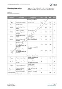 AS5145A-HSSM Datasheet Page 7