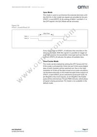 AS5145A-HSSM Datasheet Page 21