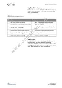 AS5147U-HTSM Datasheet Page 2