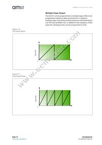 AS5161-HSOM Datasheet Page 14